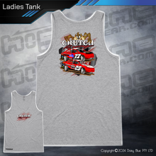 Load image into Gallery viewer, Ladies Tank - Crutch Racing
