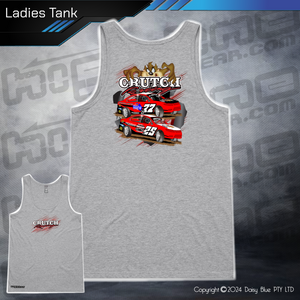 Ladies Tank - Crutch Racing