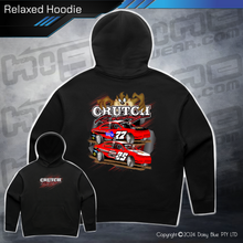 Load image into Gallery viewer, Relaxed Hoodie - Crutch Racing
