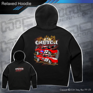 Relaxed Hoodie - Crutch Racing