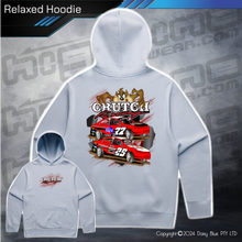 Load image into Gallery viewer, Relaxed Hoodie - Crutch Racing
