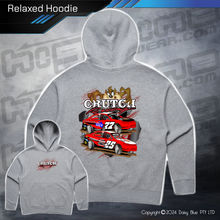 Load image into Gallery viewer, Relaxed Hoodie - Crutch Racing
