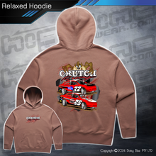 Load image into Gallery viewer, Relaxed Hoodie - Crutch Racing
