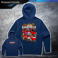 Load image into Gallery viewer, Relaxed Hoodie - Crutch Racing
