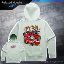 Load image into Gallery viewer, Relaxed Hoodie - Crutch Racing
