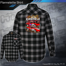 Load image into Gallery viewer, Flannelette Shirt - Crutch Racing
