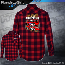 Load image into Gallery viewer, Flannelette Shirt - Crutch Racing
