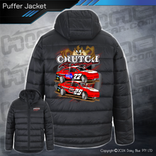 Load image into Gallery viewer, Puffer Jacket - Crutch Racing
