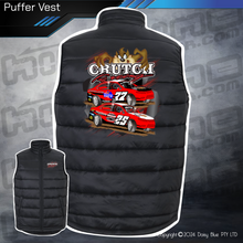 Load image into Gallery viewer, Puffer Vest - Crutch Racing
