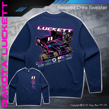 Load image into Gallery viewer, Relaxed Crew Sweater - Dakota Luckett
