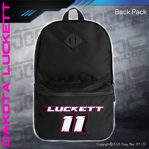 Back Pack - Dakota Luckett