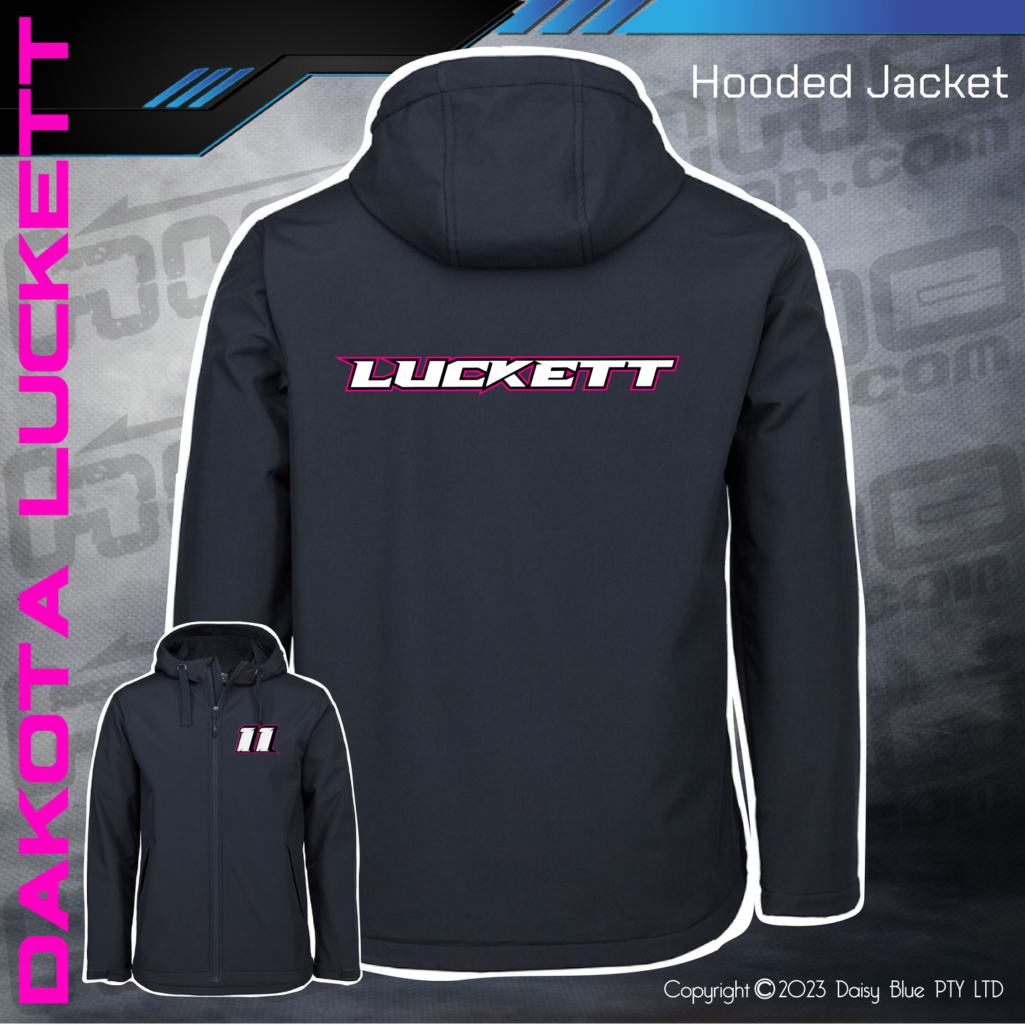 Hooded Jacket - Dakota Luckett