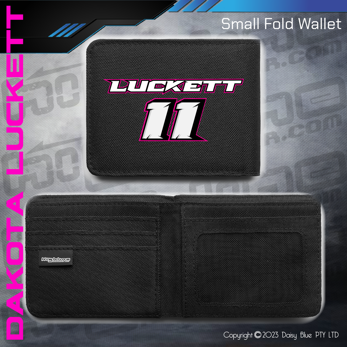 Compact Wallet - Dakota Luckett