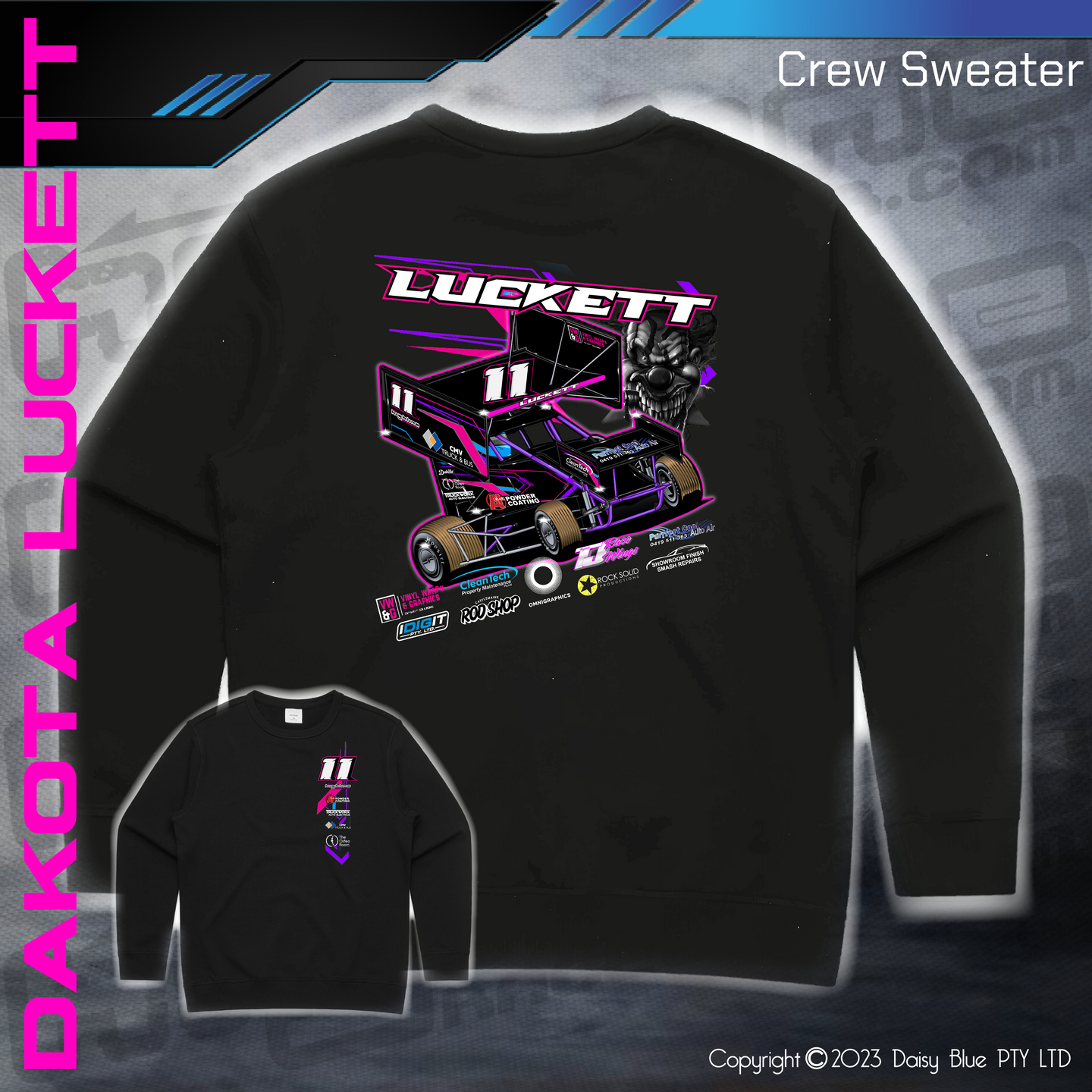 Crew Sweater - Dakota Luckett