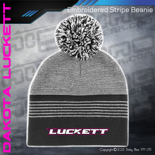 Load image into Gallery viewer, POM POM BEANIE - Dakota Luckett
