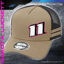 Load image into Gallery viewer, STRIPE Trucker Cap - Dakota Luckett

