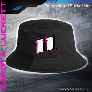 Embroidered Bucket Hat - Dakota Luckett