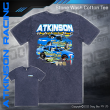 Load image into Gallery viewer, Stonewash Tee - Atkinson Racing
