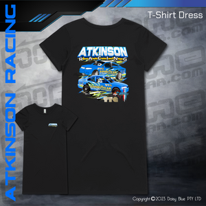 T-Shirt Dress - Atkinson Racing