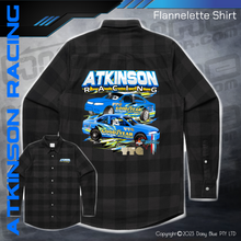 Load image into Gallery viewer, Flannelette Shirt - Atkinson Racing
