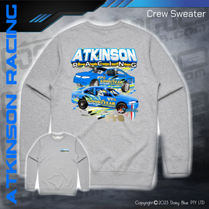 Crew Sweater - Atkinson Racing