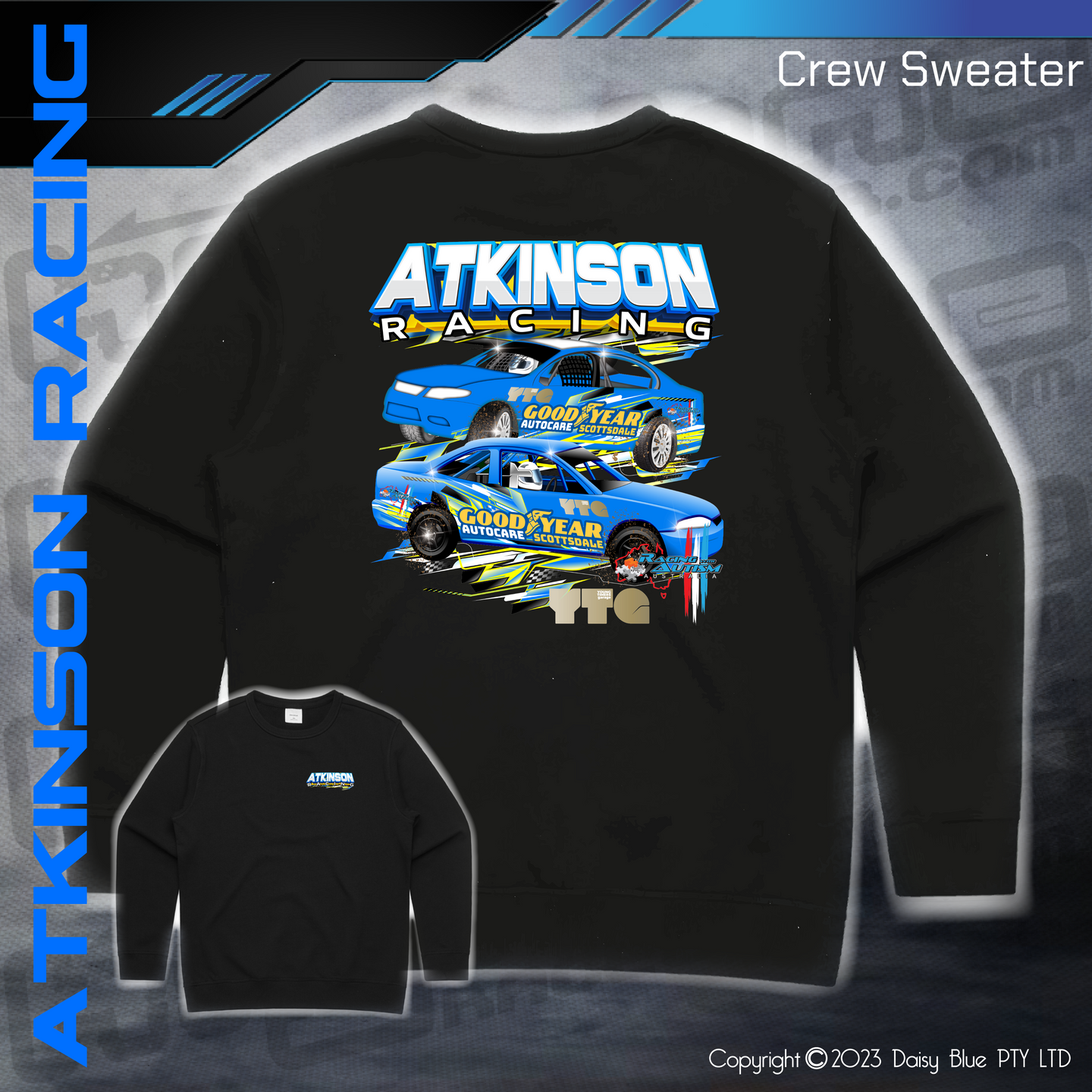 Crew Sweater - Atkinson Racing
