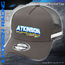 Load image into Gallery viewer, STRIPE Trucker Cap - Atkinson Racing
