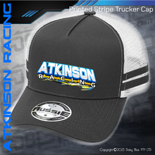 Load image into Gallery viewer, STRIPE Trucker Cap - Atkinson Racing

