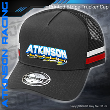 Load image into Gallery viewer, STRIPE Trucker Cap - Atkinson Racing
