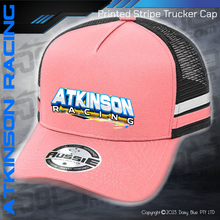 Load image into Gallery viewer, STRIPE Trucker Cap - Atkinson Racing
