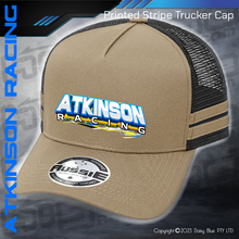 Load image into Gallery viewer, STRIPE Trucker Cap - Atkinson Racing
