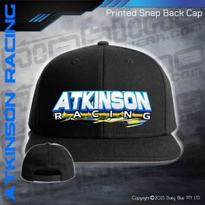 Printed Snap Back CAP - Atkinson Racing
