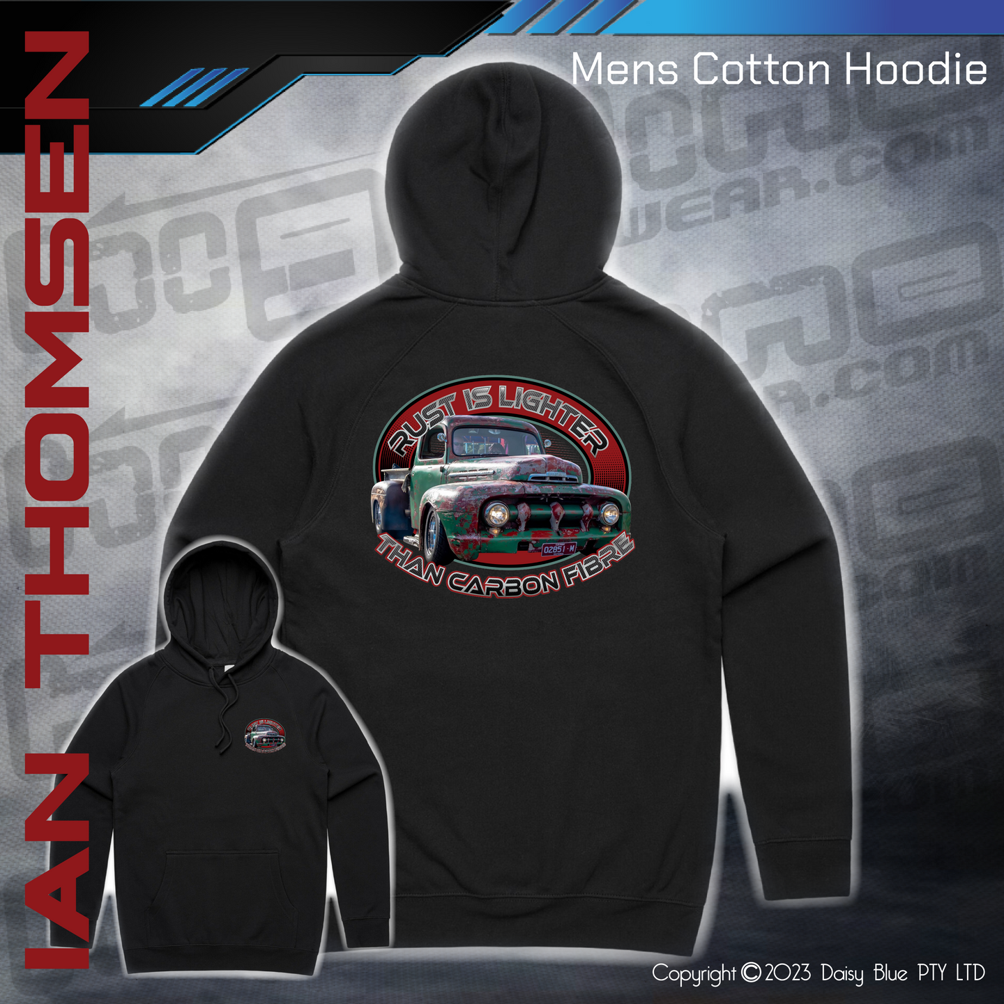 Hoodie -  Ian Thomsen