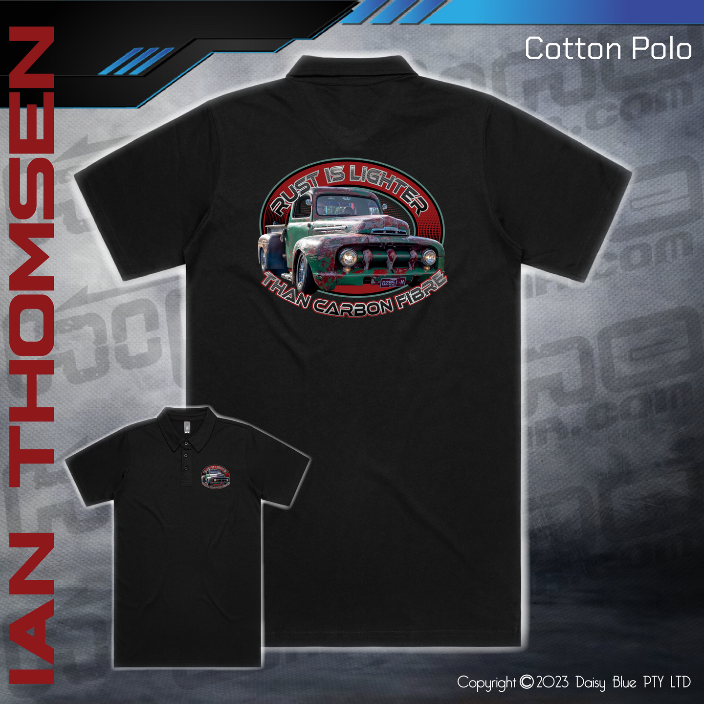 Cotton Polo - Ian Thomsen