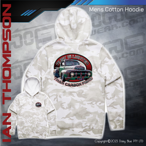 Camo Hoodie - Ian Thomsen