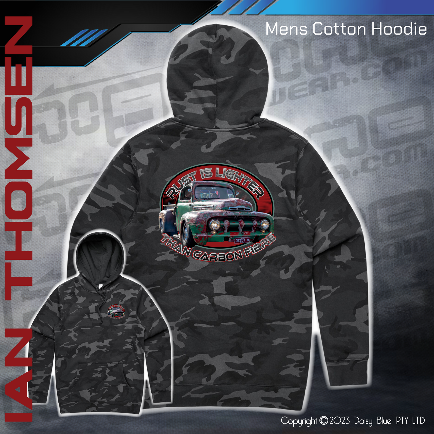 Camo Hoodie - Ian Thomsen