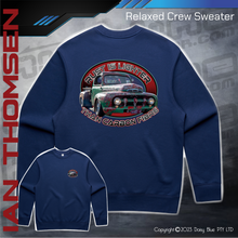Load image into Gallery viewer, Relaxed Crew Sweater -  Ian Thomsen
