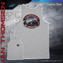 Load image into Gallery viewer, Ladies Tank - Ian Thomsen
