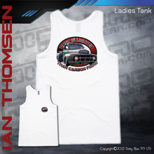 Load image into Gallery viewer, Ladies Tank - Ian Thomsen
