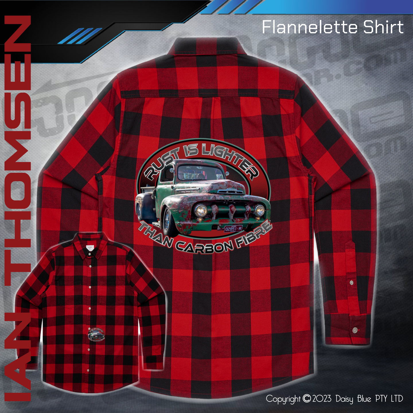Flannelette Shirt - Ian Thomsen