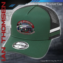 Load image into Gallery viewer, STRIPE Trucker Cap - Ian Thomsen
