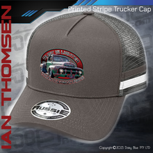 Load image into Gallery viewer, STRIPE Trucker Cap - Ian Thomsen
