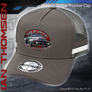 STRIPE Trucker Cap - Ian Thomsen