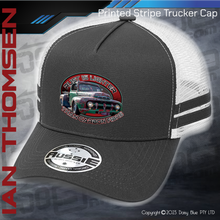Load image into Gallery viewer, STRIPE Trucker Cap - Ian Thomsen
