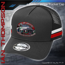 Load image into Gallery viewer, STRIPE Trucker Cap - Ian Thomsen
