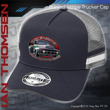 Load image into Gallery viewer, STRIPE Trucker Cap - Ian Thomsen
