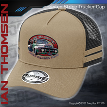 Load image into Gallery viewer, STRIPE Trucker Cap - Ian Thomsen
