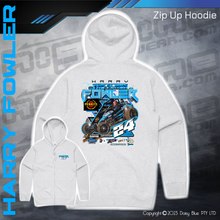 Load image into Gallery viewer, Zip Up Hoodie -   Harry Fowler
