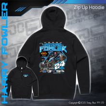 Load image into Gallery viewer, Zip Up Hoodie -   Harry Fowler
