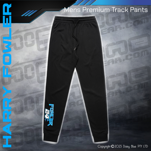 Track Pants -  Harry Fowler